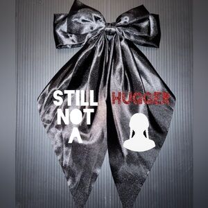 Wednesday Addams Hair Bow